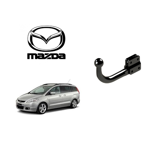 In questa immagine troviamo la bellissima Mazda 5 II  sulla quale potrà essere montato il relativo gancio rappresentato in foto. Si tratta di un gancio di traino fisso la quale installazione non comporta alcun taglio sul paraurti. Prezzo iva esclusa. Per ulteriori informazioni si prega di contattare il seguente numero 3791116395 (anche via Whatsapp)