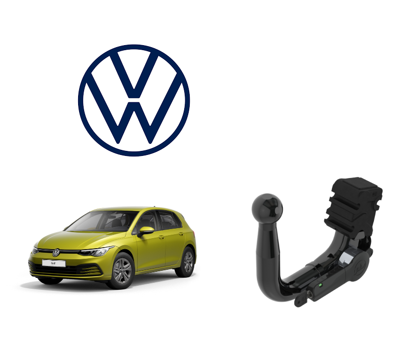 In questa immagine troviamo la bellissima Volkswagen Golf  VIII sulla quale potrà essere montato il relativo gancio (compatibile anche con Mild-Ibrida e R-Line) rappresentato in foto. Si tratta di un gancio estraibile verticale la quale installazione non comporta alcun taglio sul paraurti. Prezzo iva esclusa. Per ulteriori informazioni si prega di contattare il seguente numero 3791116395 (anche via Whatsapp)