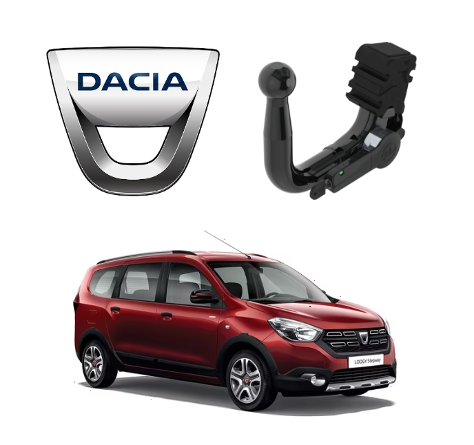 In questa immagine troviamo la bellissima Dacia Lodgy sulla quale potrà essere montato il relativo gancio (compatibile anche con 7 posti - Stepway, NO sensori parcheggio) rappresentato in foto. Si tratta di un gancio di traino estraibile verticale a scomparsa la quale installazione non comporta alcun taglio sul paraurti. Prezzo iva esclusa. Per ulteriori informazioni si prega di contattare il seguente numero 3791116395 (anche via Whatsapp)