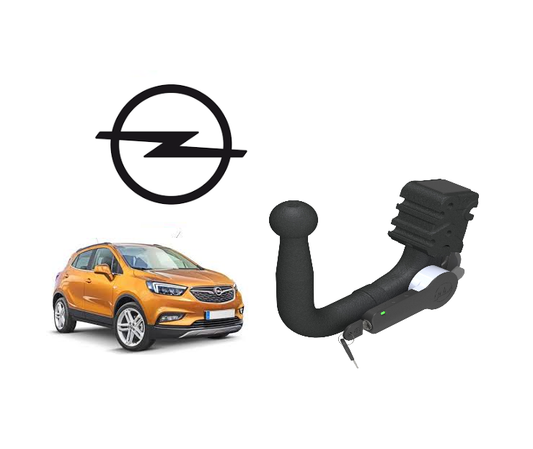 In questa immagine troviamo la bellissima Opel Mokka II sulla quale potrà essere montato il relativo gancio rappresentato in foto. Si tratta di un gancio estraibile verticale la quale installazione comporta un taglio necessario sul paraurti che tuttavia resta visibile. Prezzo iva esclusa. Per ulteriori informazioni si prega di contattare il seguente numero 3791116395 (anche via Whatsapp)