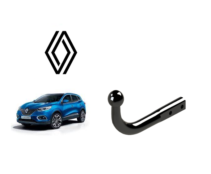 In questa immagine troviamo la bellissima Renault Kadjar Restyling sulla quale potrà essere montato il relativo gancio (compatibile anche con AD-Blue) rappresentato in foto. Si tratta di un gancio di traino fisso la quale installazione non comporta alcun taglio sul paraurti. Prezzo iva esclusa. Per ulteriori informazioni si prega di contattare il seguente numero 3791116395 (anche via Whatsapp)